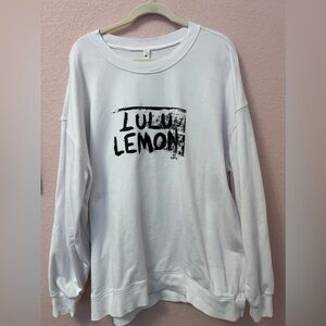 Lululemon Ed Curtis Perfectly Oversized Crew